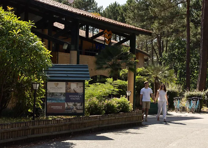 & Vitalparc, The Originals Collection 4* Lacanau