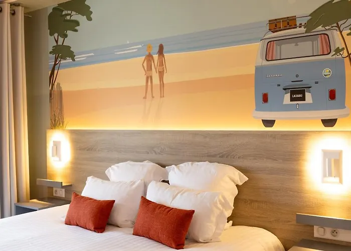 & Vitalparc, The Originals Collection Hotel Lacanau